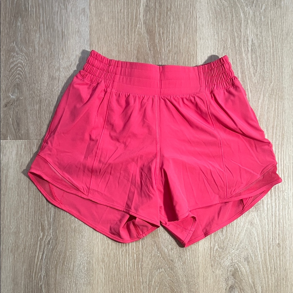 lululemon athletica Hot Pink Lightweight Run Shorts